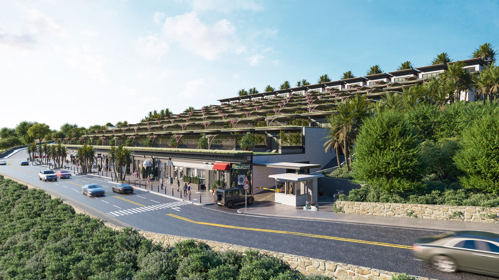 Viven Resort Çeşme proje görseli 2